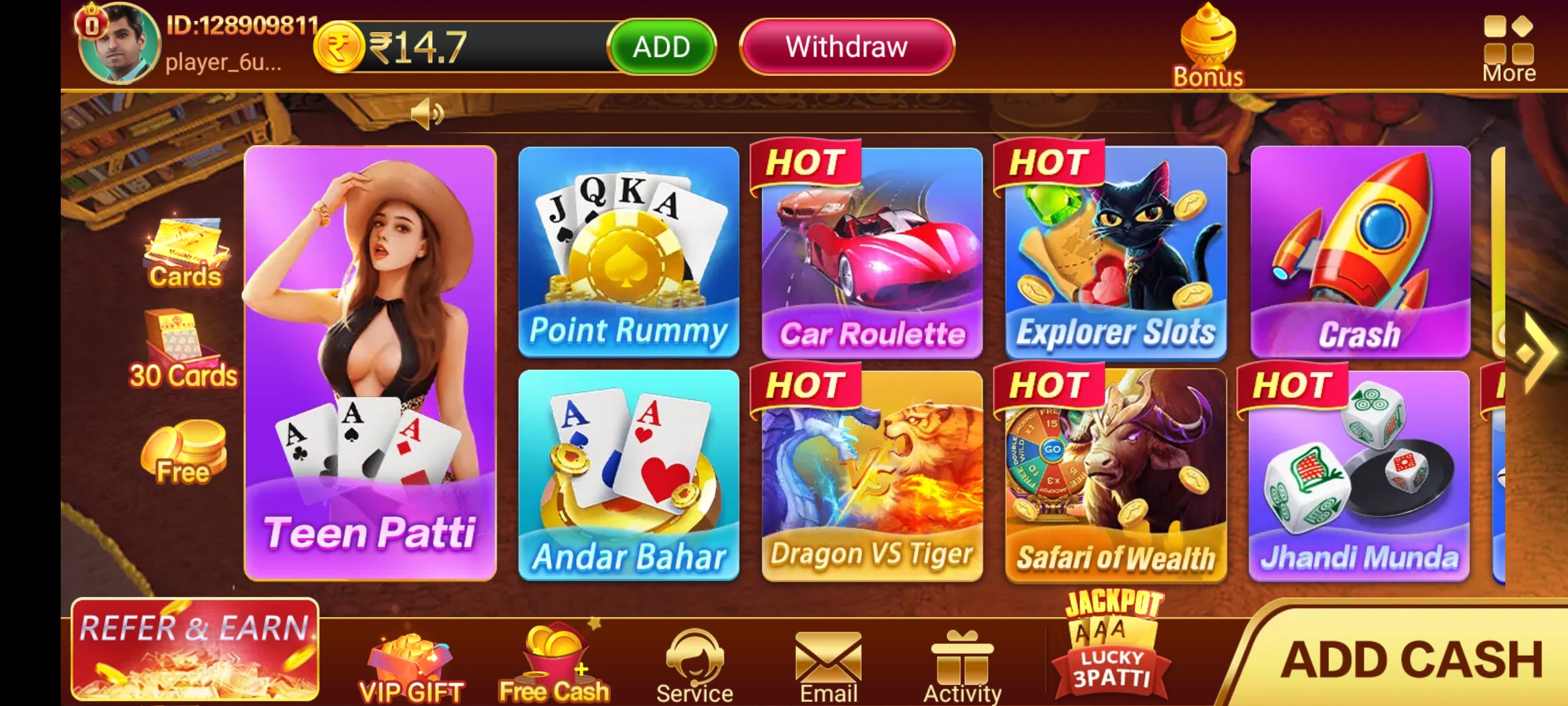 Teen Patti Master Games